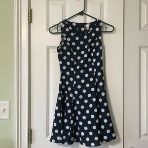 Polka dot dress